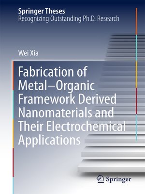 cover image of Fabrication of Metal–Organic Framework Derived Nanomaterials and Their Electrochemical Applications